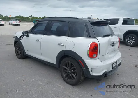 2013 Mini Countryman Cooper S z USA, uszkodzony, nr VIN WMWZC5C58DWP33951